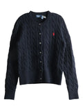 Crewneck Cardigan Sweater