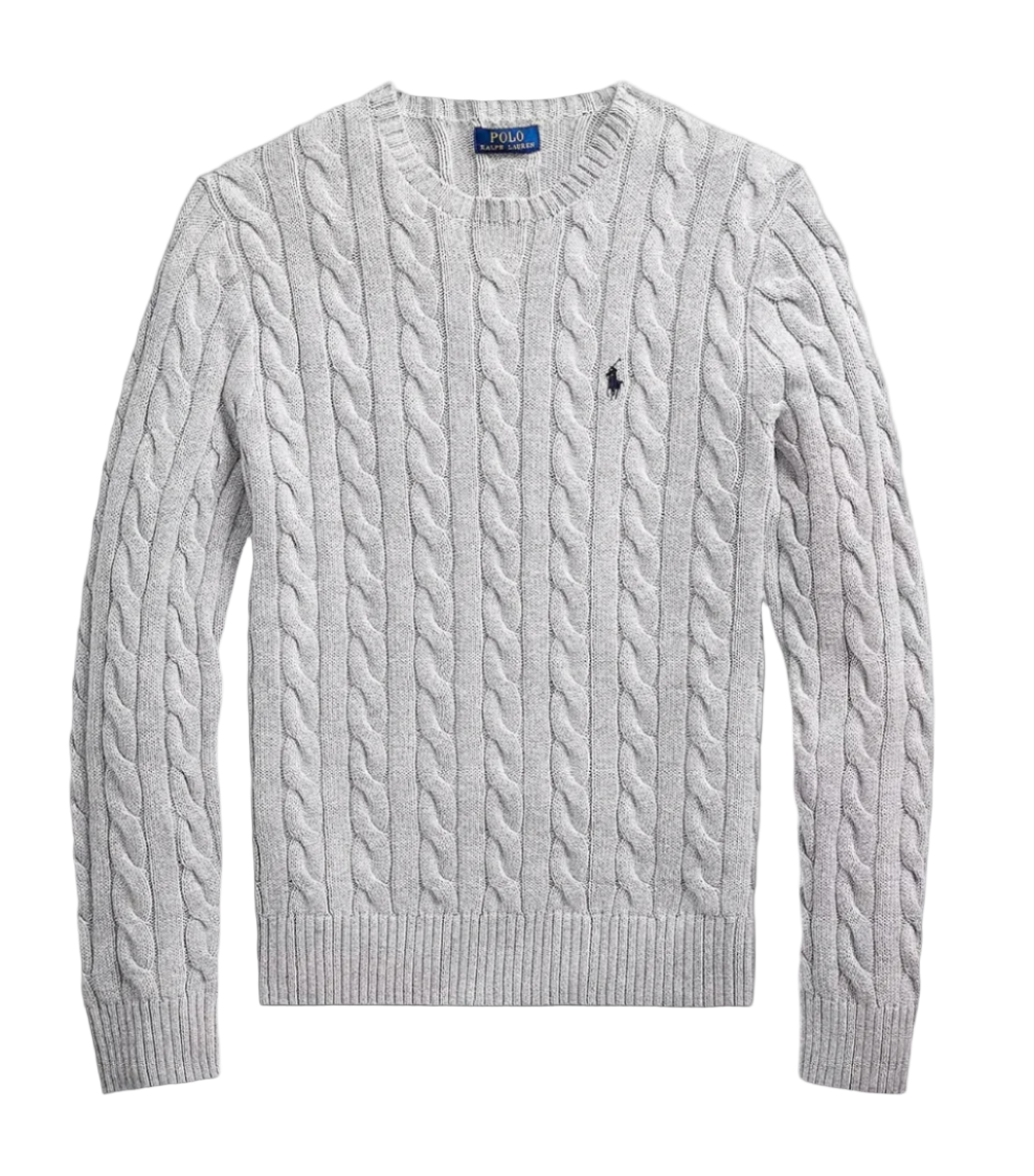 RL Cable Knit Sweater