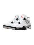 Jordan 4 White Cement